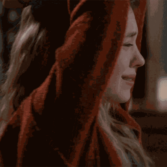 Crying Pippa GIF