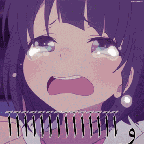Crying Sad GIF