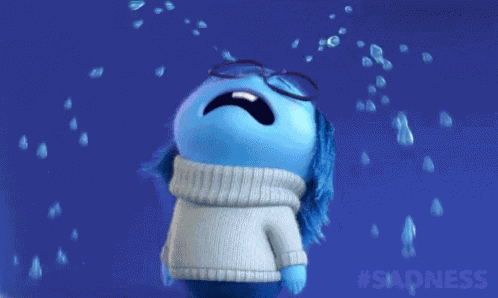 Crying Sadness GIF