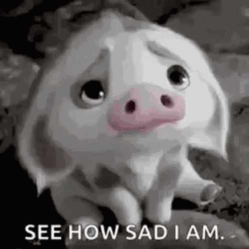 Crying See How Sad Iam GIF