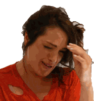 Crying Sharzad Kiadeh Sticker