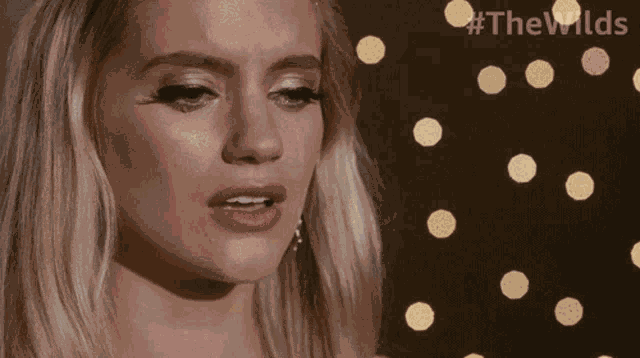 Crying Shelby Goodkind GIF