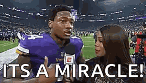 Crying Stefon Diggs GIF