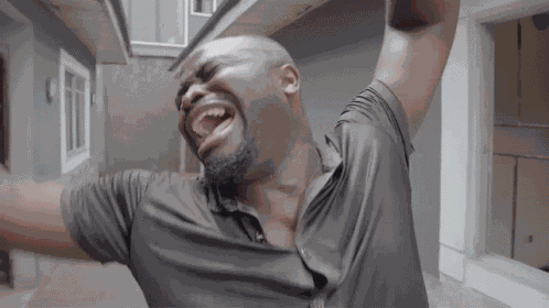 Crying Success GIF