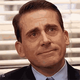 Crying The Office GIF