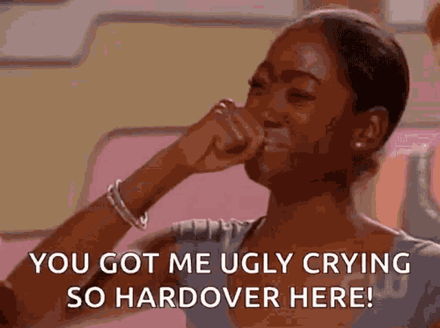 Crying Thumbs Up GIF