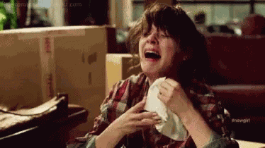 Crying Ugly GIF