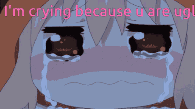 Crying GIF