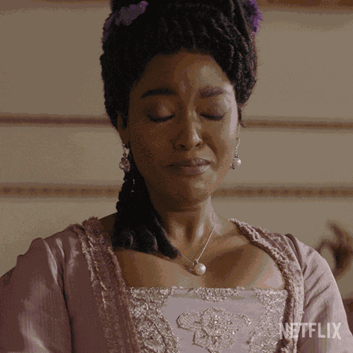 Crying Young Agatha Danbury GIF