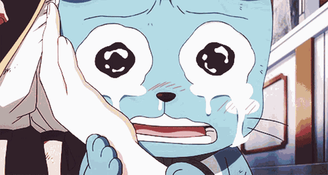 Crying GIF
