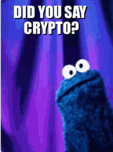 Crypto Did You Say Crypto GIF