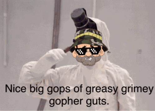 Cryptoshack Caddy Shack GIF