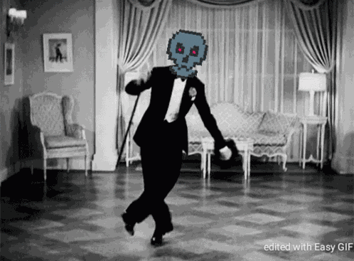 Cryptoskulls Dance GIF