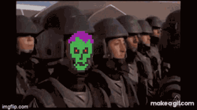 Cryptoskulls Im Doing My Part GIF