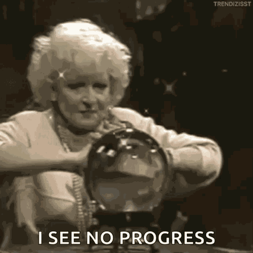 Crystal Ball Fortune Teller GIF