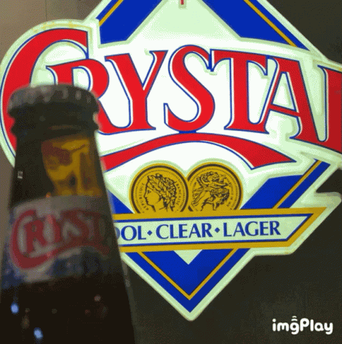 Crystal Crystal Beer GIF
