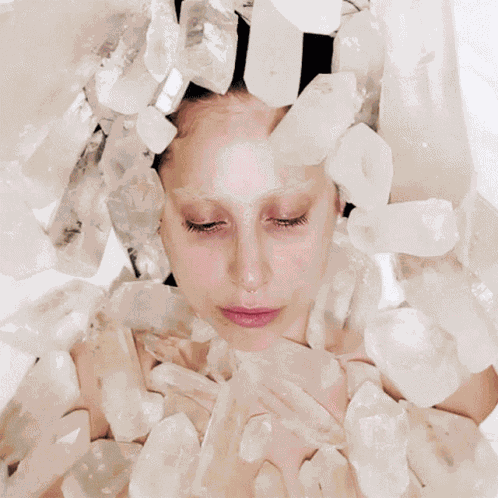 Crystals Lady Gaga GIF