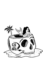 Csmd Concrete Surfer Sticker