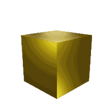 Cube 3d Sticker