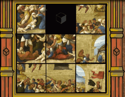 Cube Escape Case 23 Rusty Lake Chapel GIF