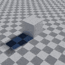 Cube Walking Walking GIF