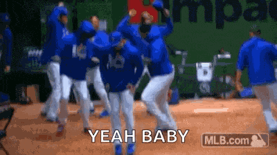 Cubs Dancing GIF