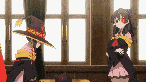 Cuckolding Megumin GIF