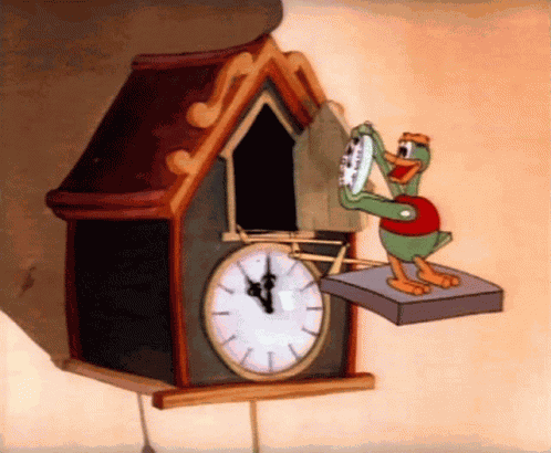 Cuckoo Clock GIF