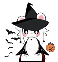 Cucurucho Happy Halloween Sticker