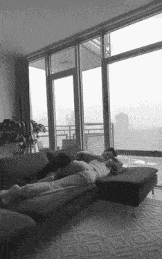 Cuddle Couch GIF