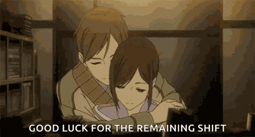 Cuddle GIF