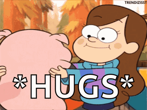 Cuddle Pig GIF