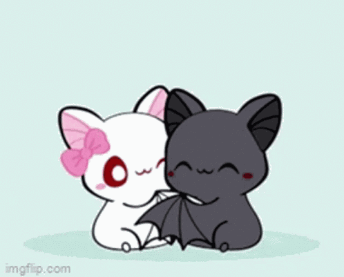 Cuddly Bats Bat GIF