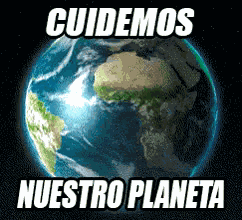 Cuidemos Nuestro Planeta GIF