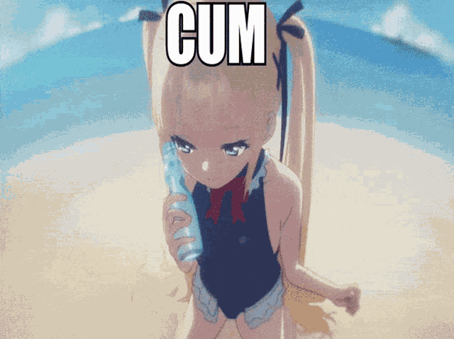Cum Anime GIF