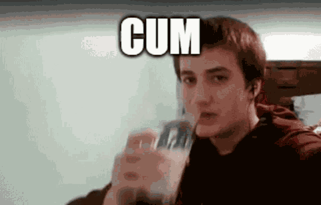 Cum Consume The Cum GIF