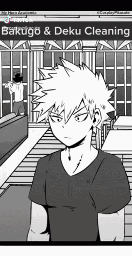 Cunfused Bakugou Wtf GIF