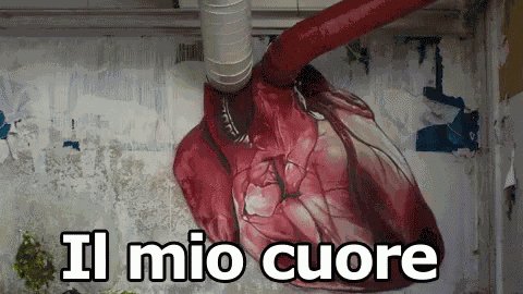 Cuore Battere Battiti Graffiti GIF