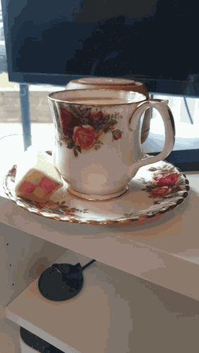 Cup Of Tea Tea GIF