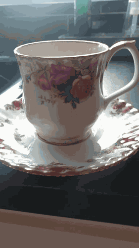 Cup Of Tea Tea GIF