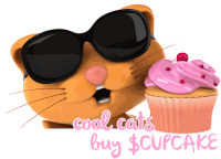 Cupcake Buy Sticker