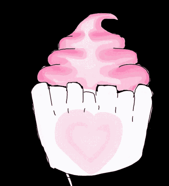 Cupcake Emoji Cup GIF