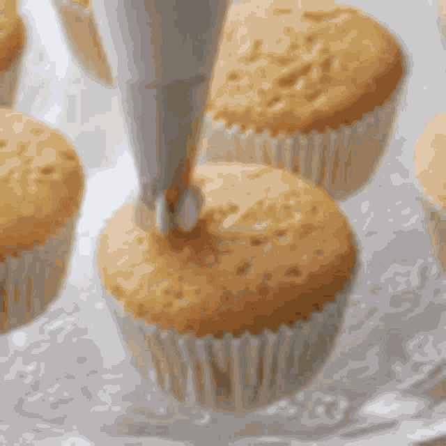 Cupcake Icing GIF