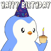 Cupcake Party Sticker