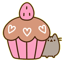 Cupcake Sticker