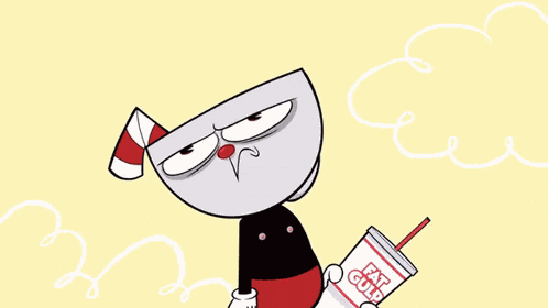 Cuphead Hotdidgeydemon GIF