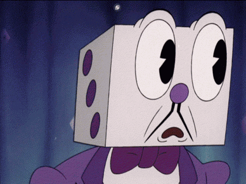 Cuphead Show King Dice GIF