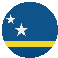 Curacao Flags Sticker