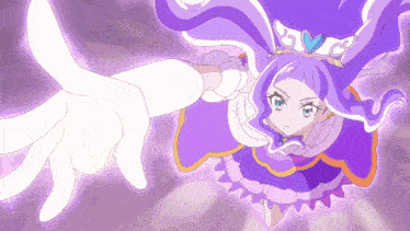 Cure Majesty Princess Ellee GIF