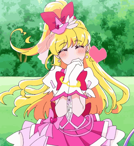 Cure Miracle Asahina Mirai GIF